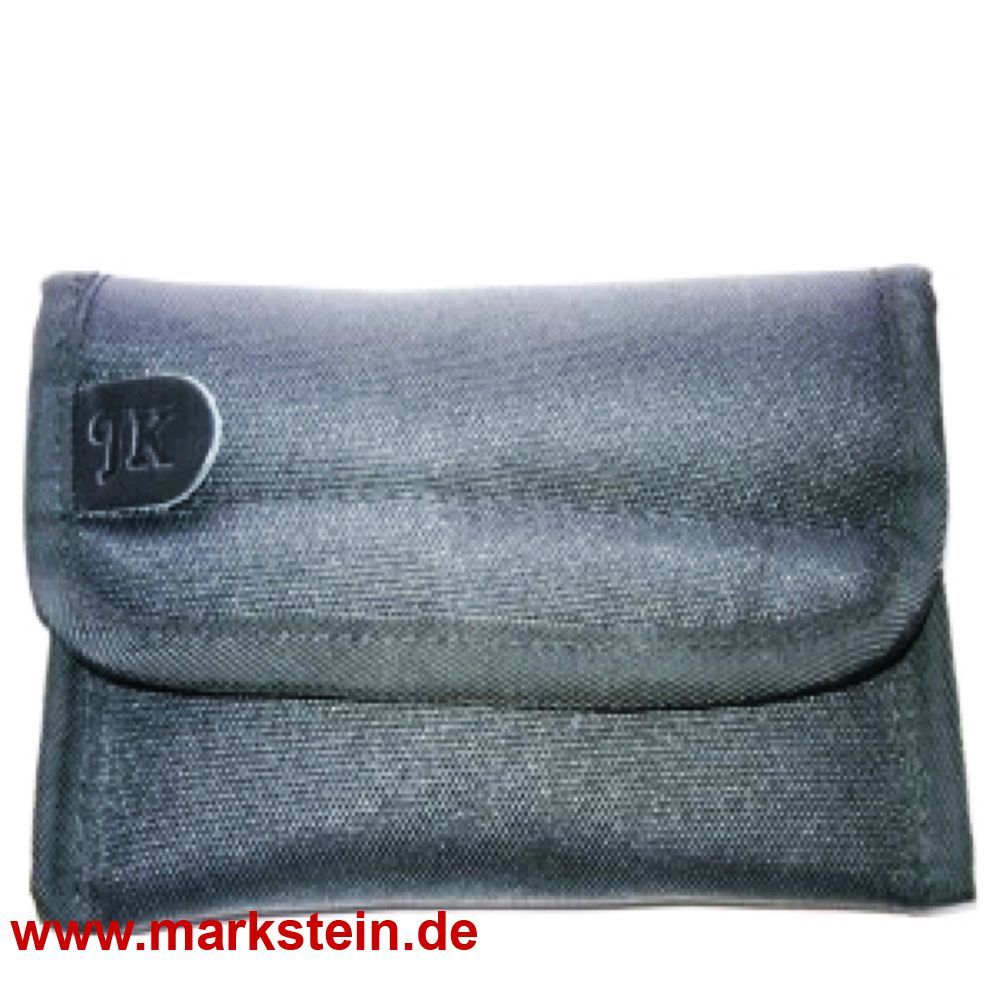 Klier Mundstücktasche für 4 Mundstücke Trompete, Flügelhorn, Waldhorn