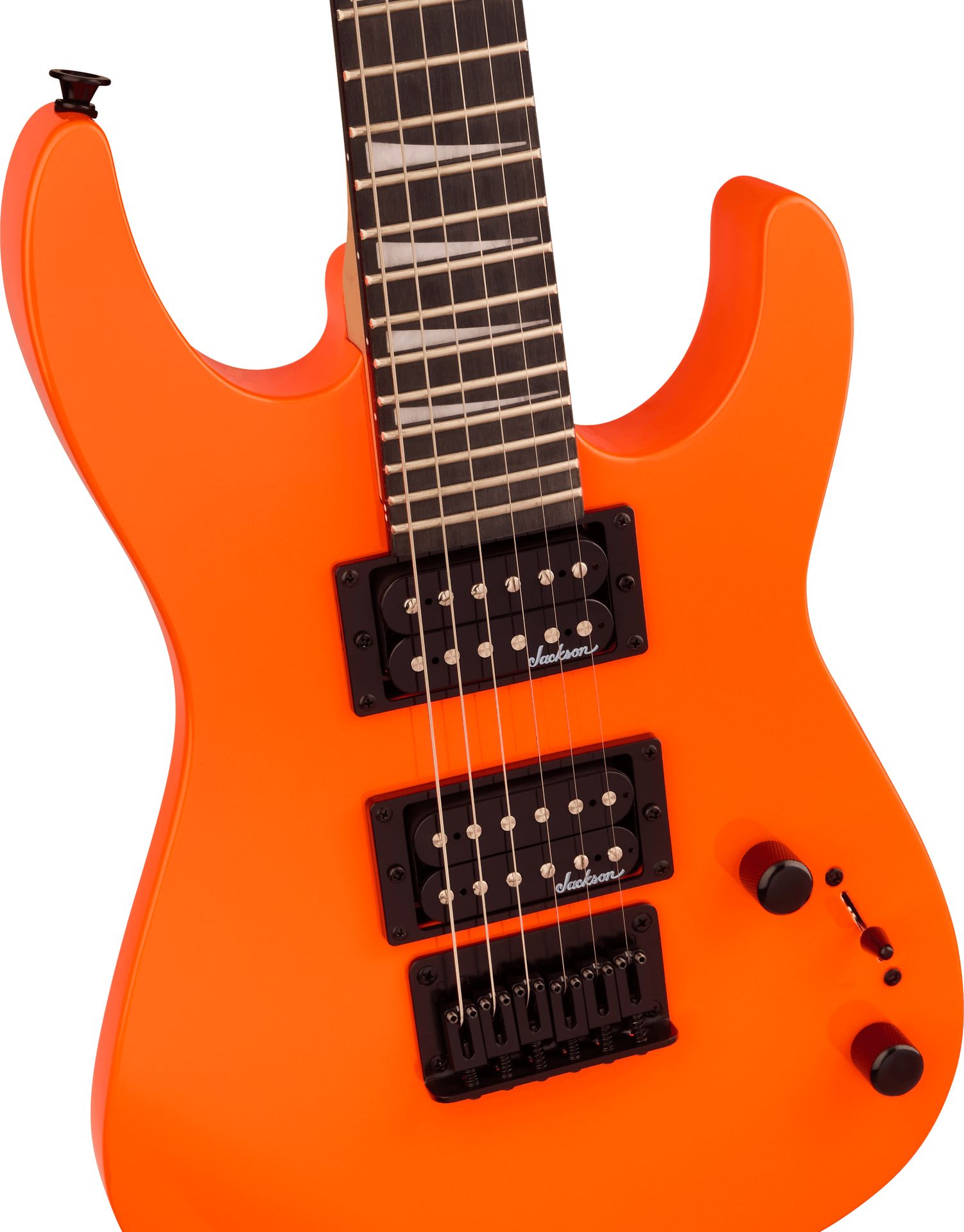 Jackson Dinky JS1X DK Minion Safety Orange 
