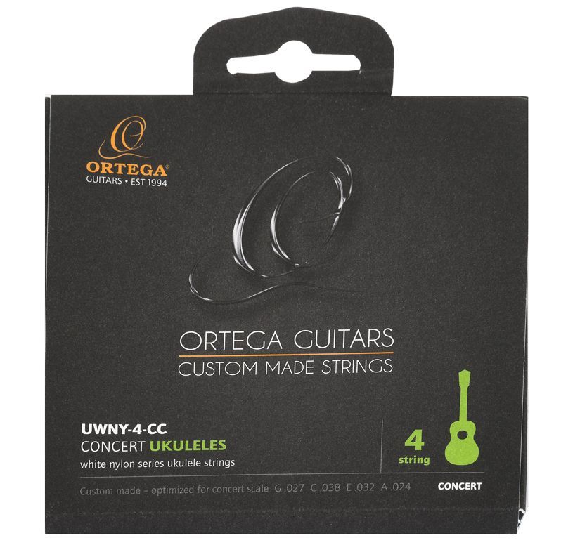0840553024876 - Ortega UWNY-4-CC Saiten für Konzertukulele 0840553024876 - Ortega UWNY-4-CC Saiten für Konzertukulele