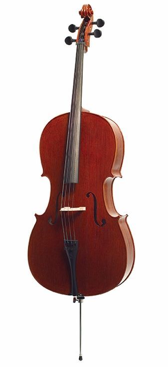 Stentor Cello 4/4 "Elysia" SR-1591A  Ebenholzgriffbrett, Ebenholzwirbel