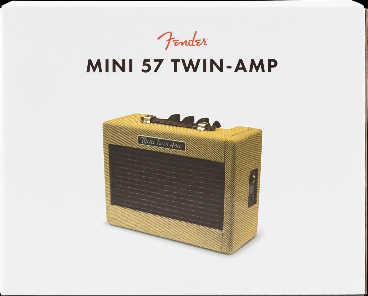 Fender Mini 57er Twin  Amp 1 Watt Miniverstärker 1 Kanal_00031353_