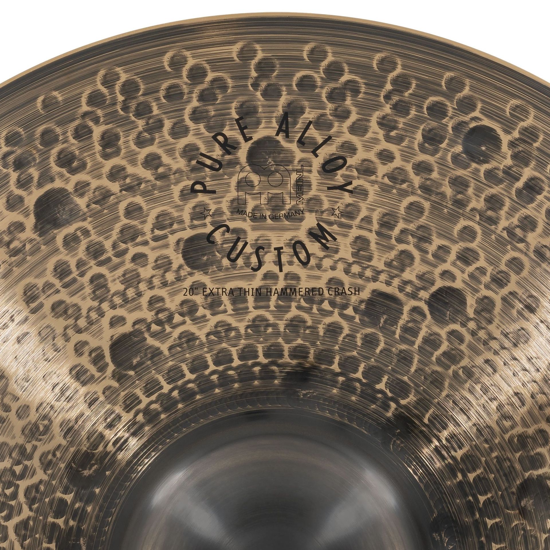 Meinl 20" Pure Alloy Custom Extra Thin Hammered Crash 