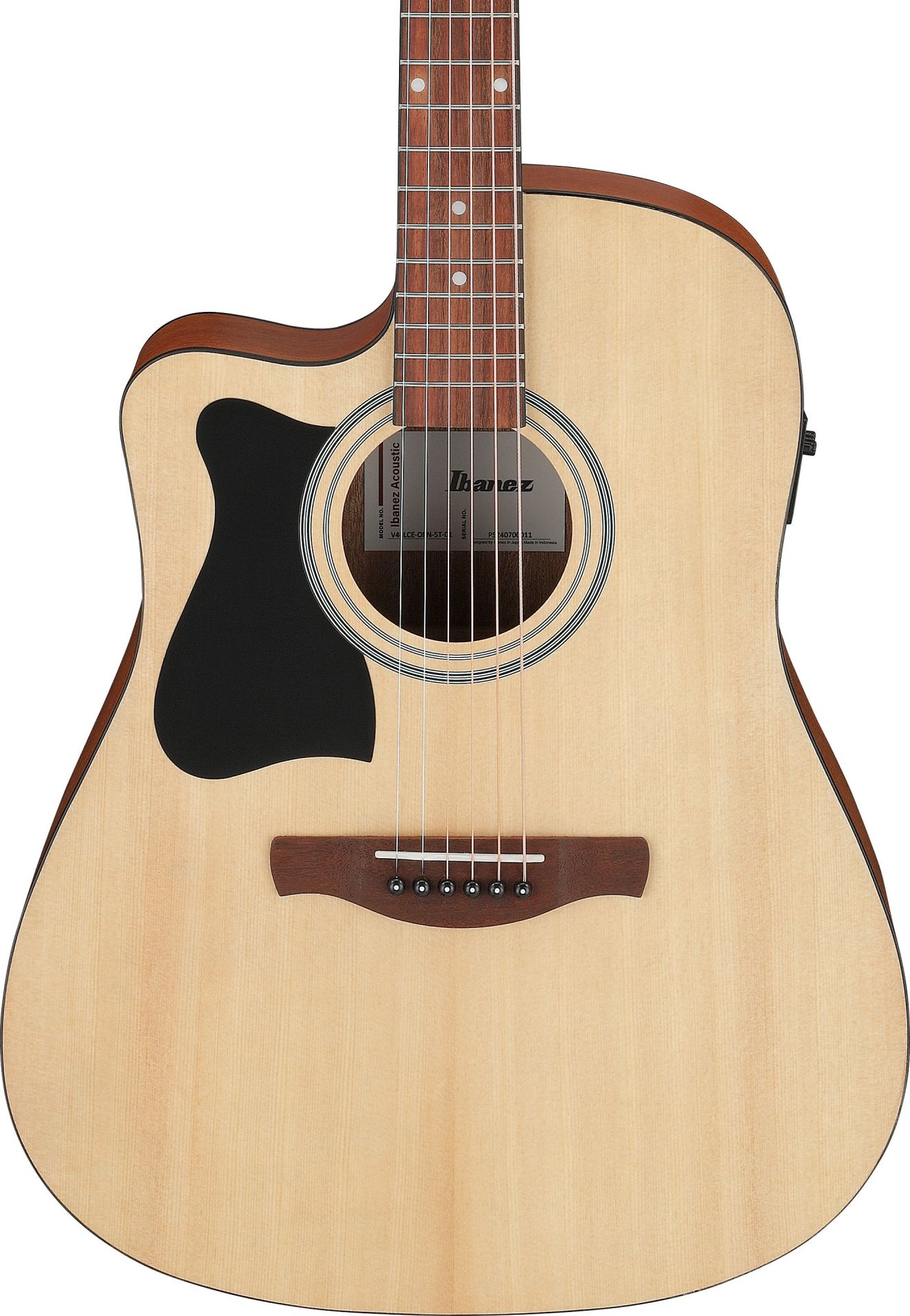 Ibanez V40LCE-OPN  Linkshänder Akustikgitarre mit Pickup