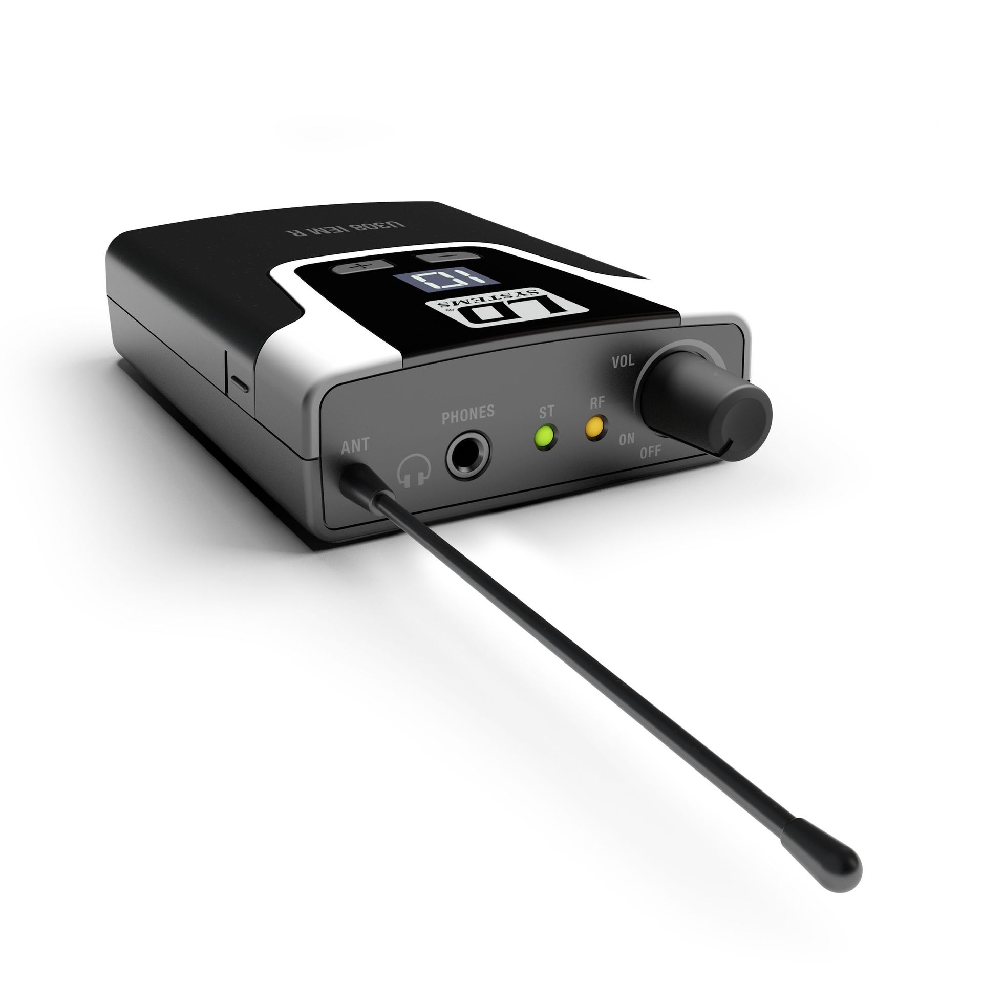 LD Systems U308 IEM HP In-Ear Set 823 - 832 MHz und 863 - 865 MHz , 9,5" LD Systems U308 IEM HP In-Ear Set 823 - 832 MHz und 863 - 865 MHz , 9,5"