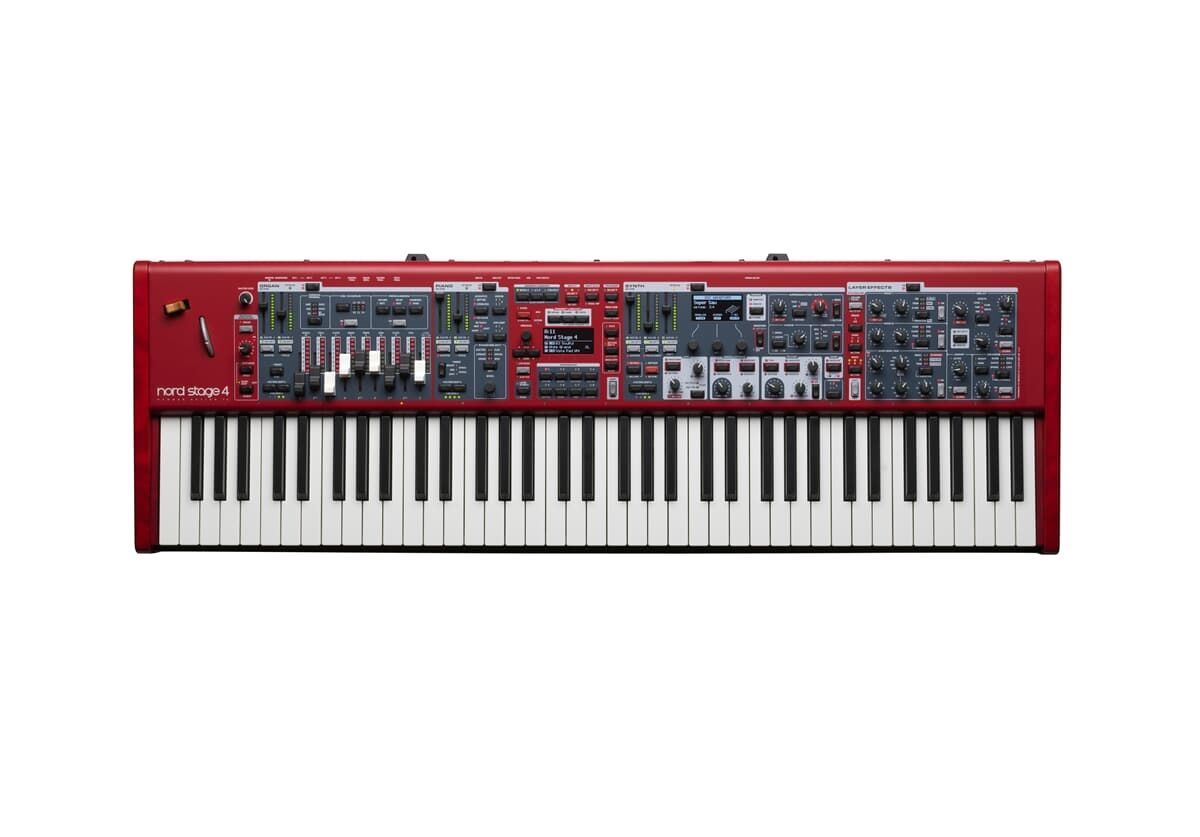 0834035001660 - Stage 4 73 Stagepiano Synth Hammermechanik 0834035001660 - Stage 4 73 Stagepiano Synth Hammermechanik