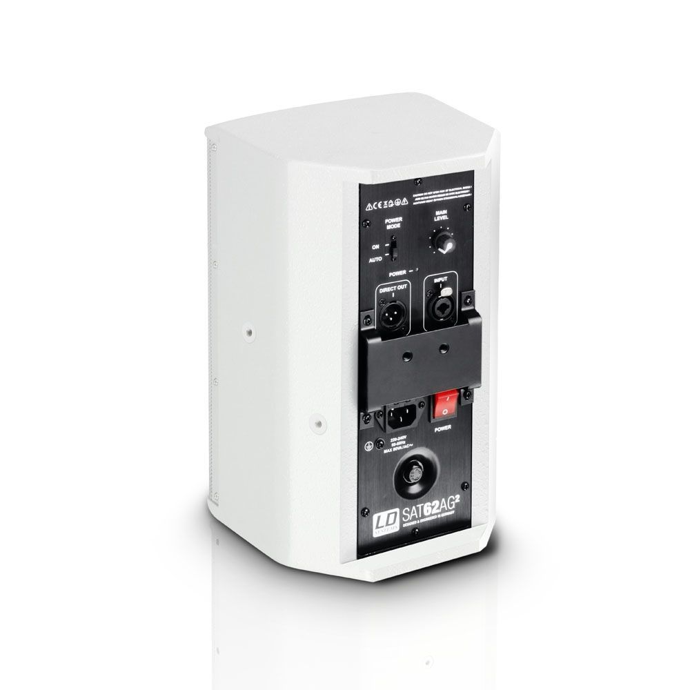 LD Systems SAT 62 A G2 W 6,5" Installationslautsprecher aktiv weiß_00034113_