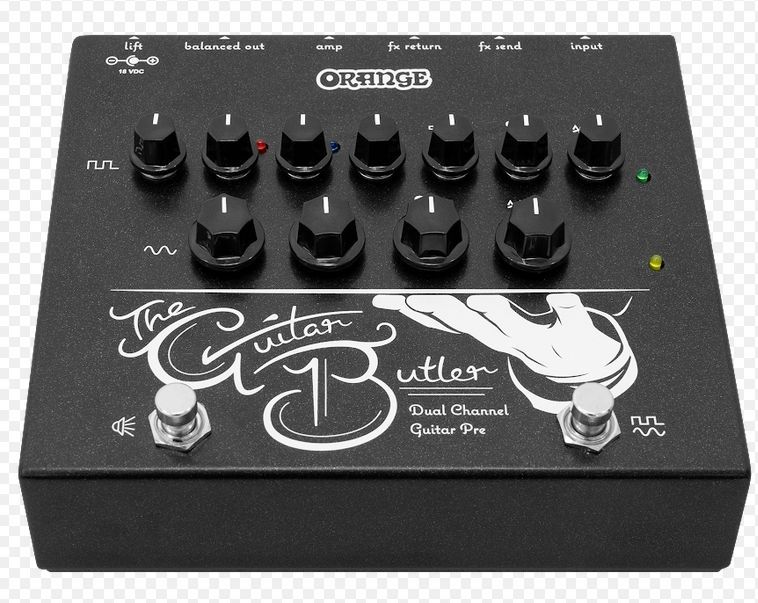 5060299177543 - Orange Guitar Butler Preamp für E-Gitarre