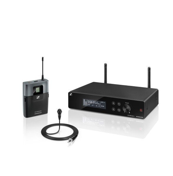 Sennheiser XSW 2-ME2-E Lavalier-Wireless-System + GA1 19" Kit, Drahtlos-System _00034922_