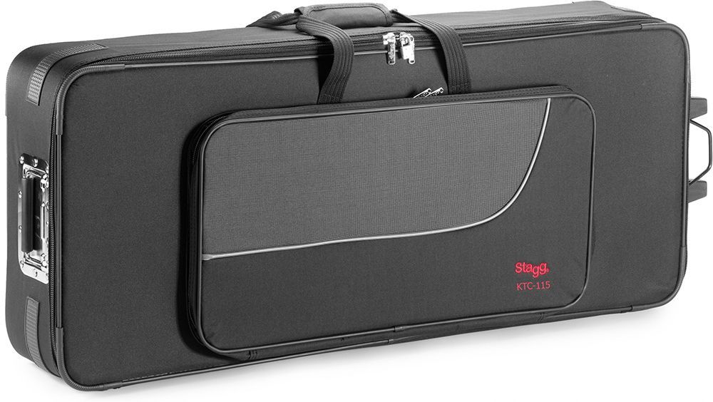 Keyboard RollCase KTC-115 Gigbag Case mit Rollen, 112x47x17cm, z.B. TYROS 