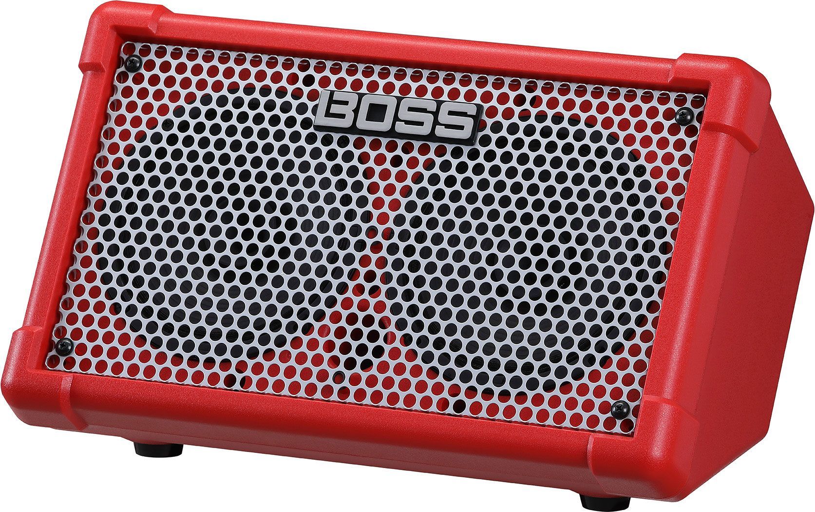 Boss CUBE-STREET 2 RED  batteriebetriebener Stereo Verstärker