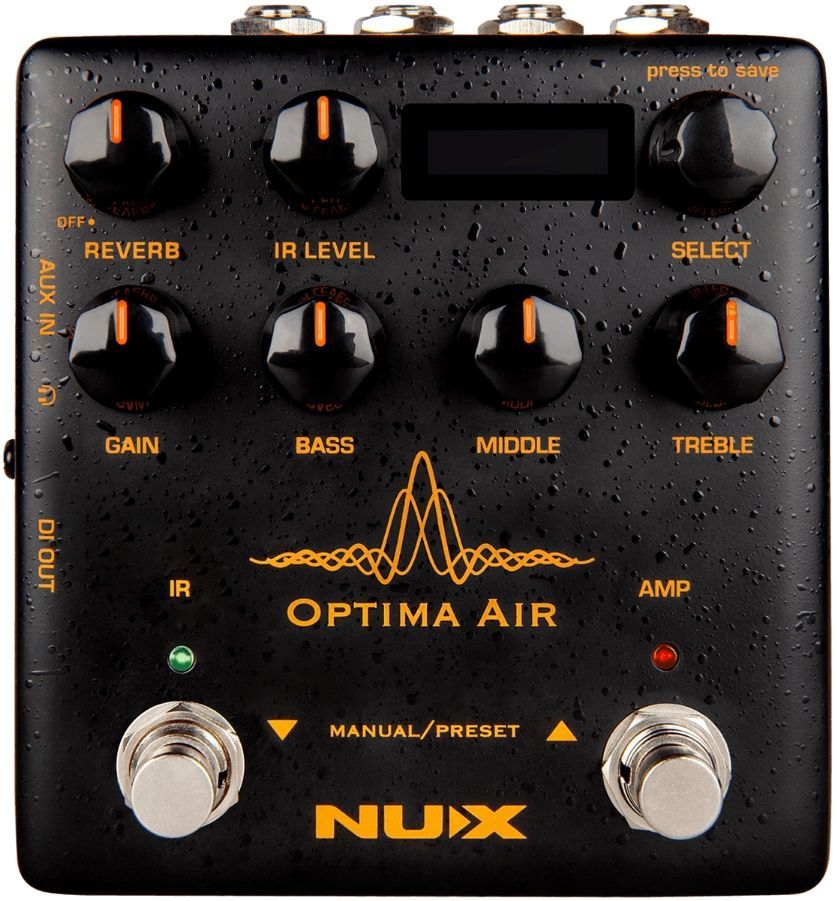 6936257207623 - Optima Air Amp Modeler für Akustik Gitarre 6936257207623 - Optima Air Amp Modeler für Akustik Gitarre
