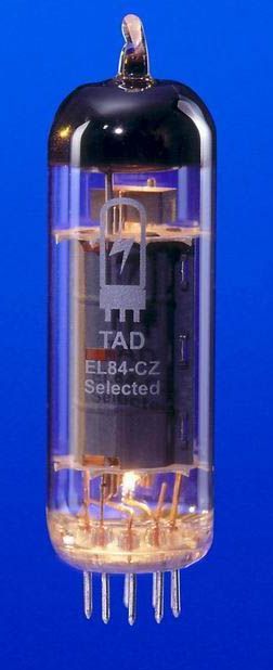 TAD RT274 Tubes EL84-Cz Quartett