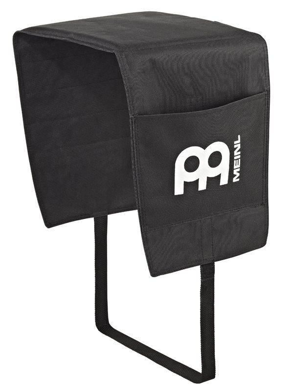 Meinl CAJ-BLK - cajon blanket Sitzkissen mit Staufächern