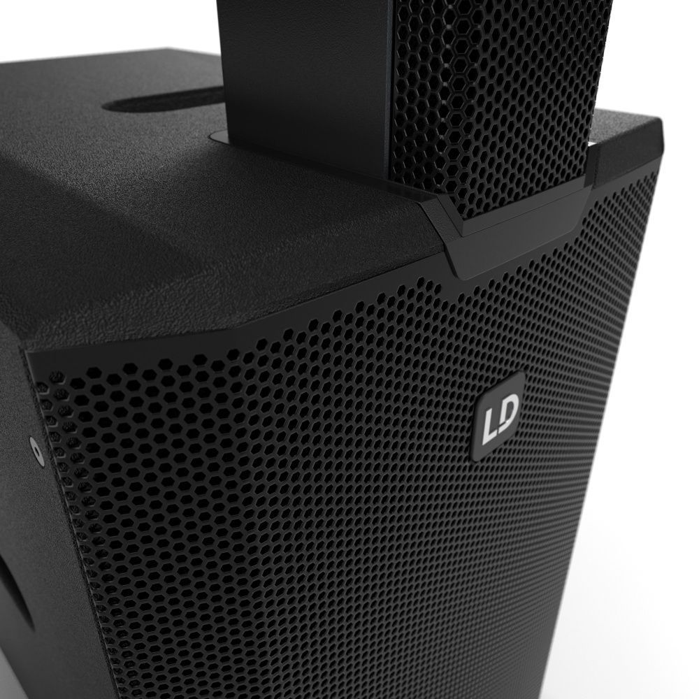 LD Systems Maui 28 G3 Kompaktes Säulensystem mit Bluetooth schwarz NEU_00052286_
