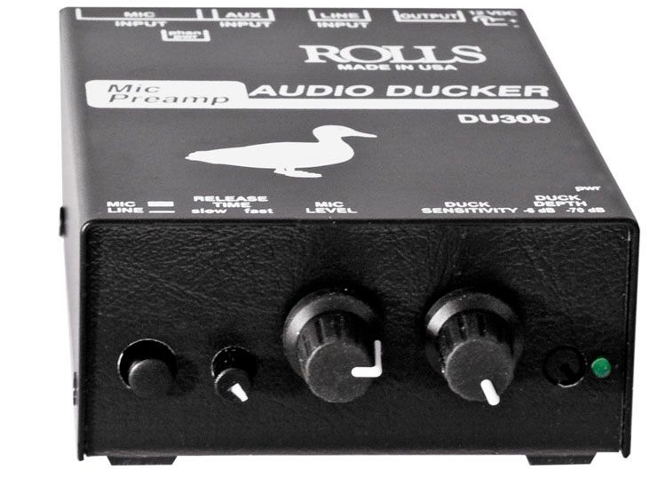 ROLLS DU-30B Preamp, Talkover, Ducker