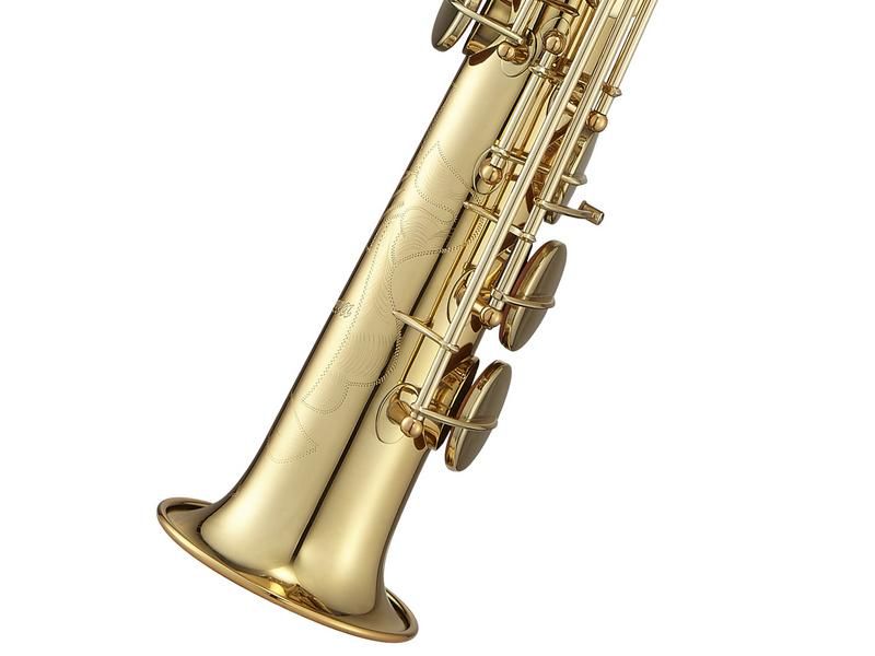 Antigua SS-3286-LQ-CH Sopransaxophon  lackiert, Etui