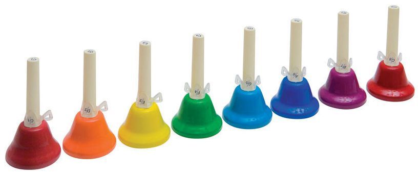 4103160338801 - Goldon 33880 bunte Handglocken für musikalische Früherziehung 4103160338801 - Goldon 33880 bunte Handglocken für musikalische Früherziehung