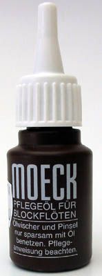Moeck Blockflötenöl für alle Blockflöten-Hölzer