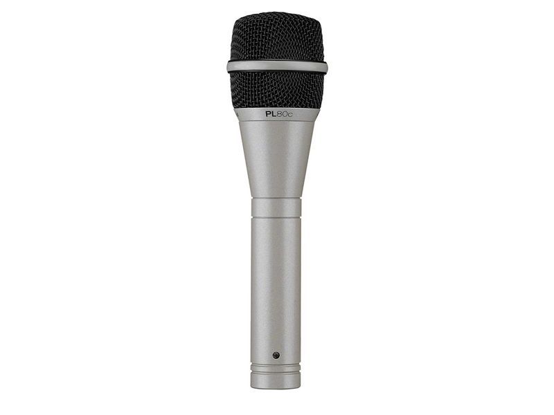 Electro Voice PL 80 C Gesangsmikrofon, dynamisch, Superniere