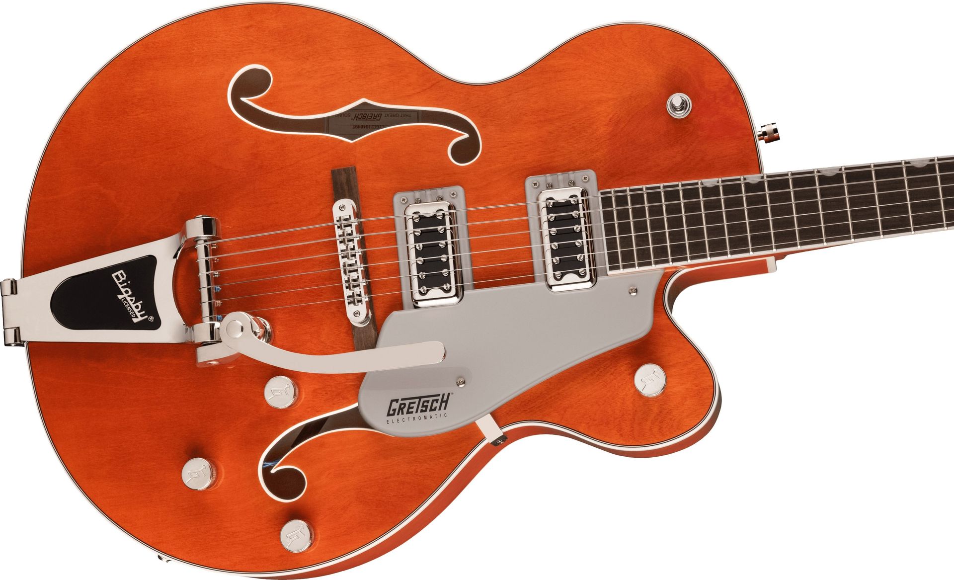 Gretsch G5420T Electromatic CLSC HLW SC ORG