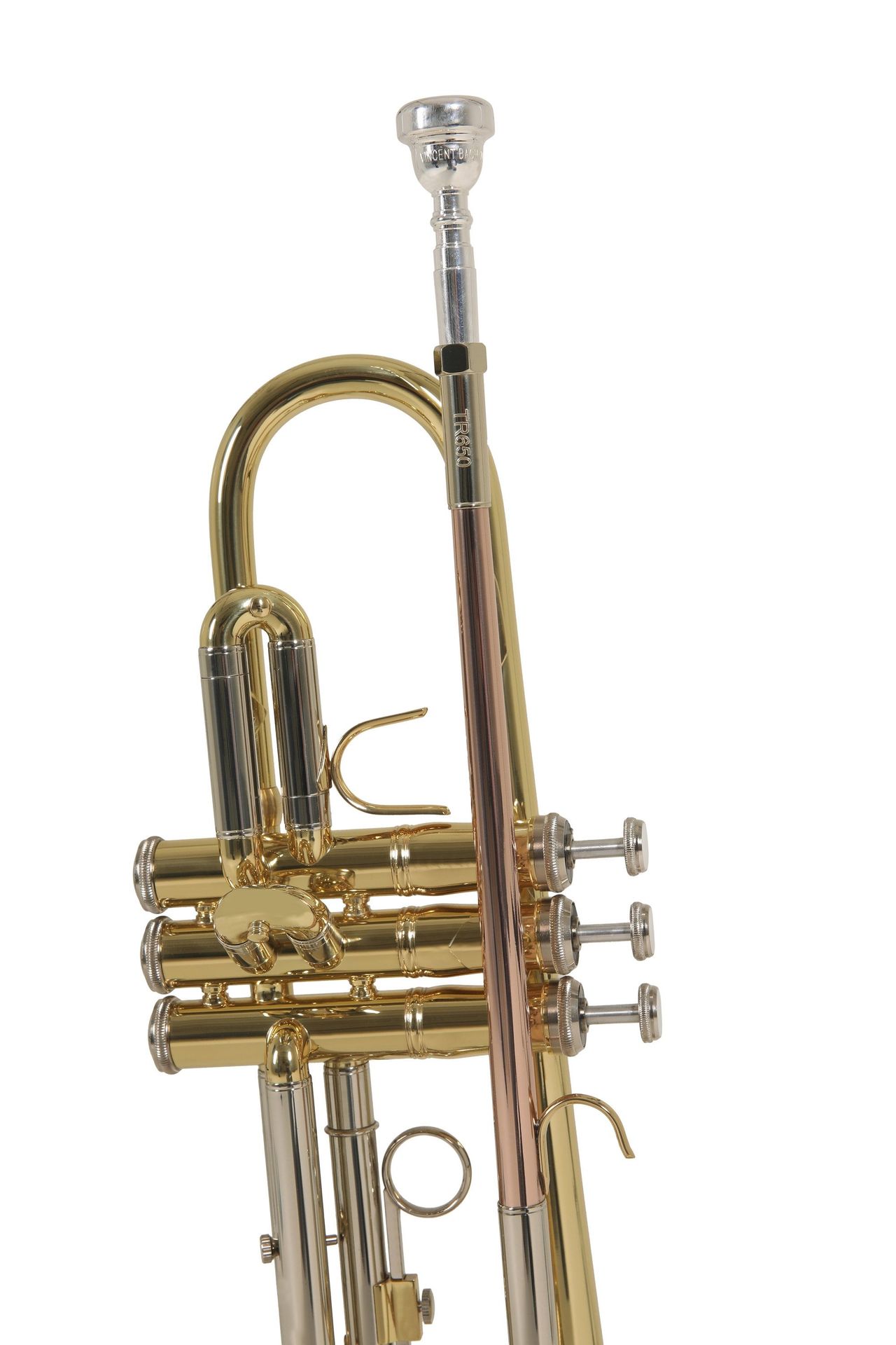 Bach TR-650 lackiert B-Trompete , incl.Etui u. Zubehör 