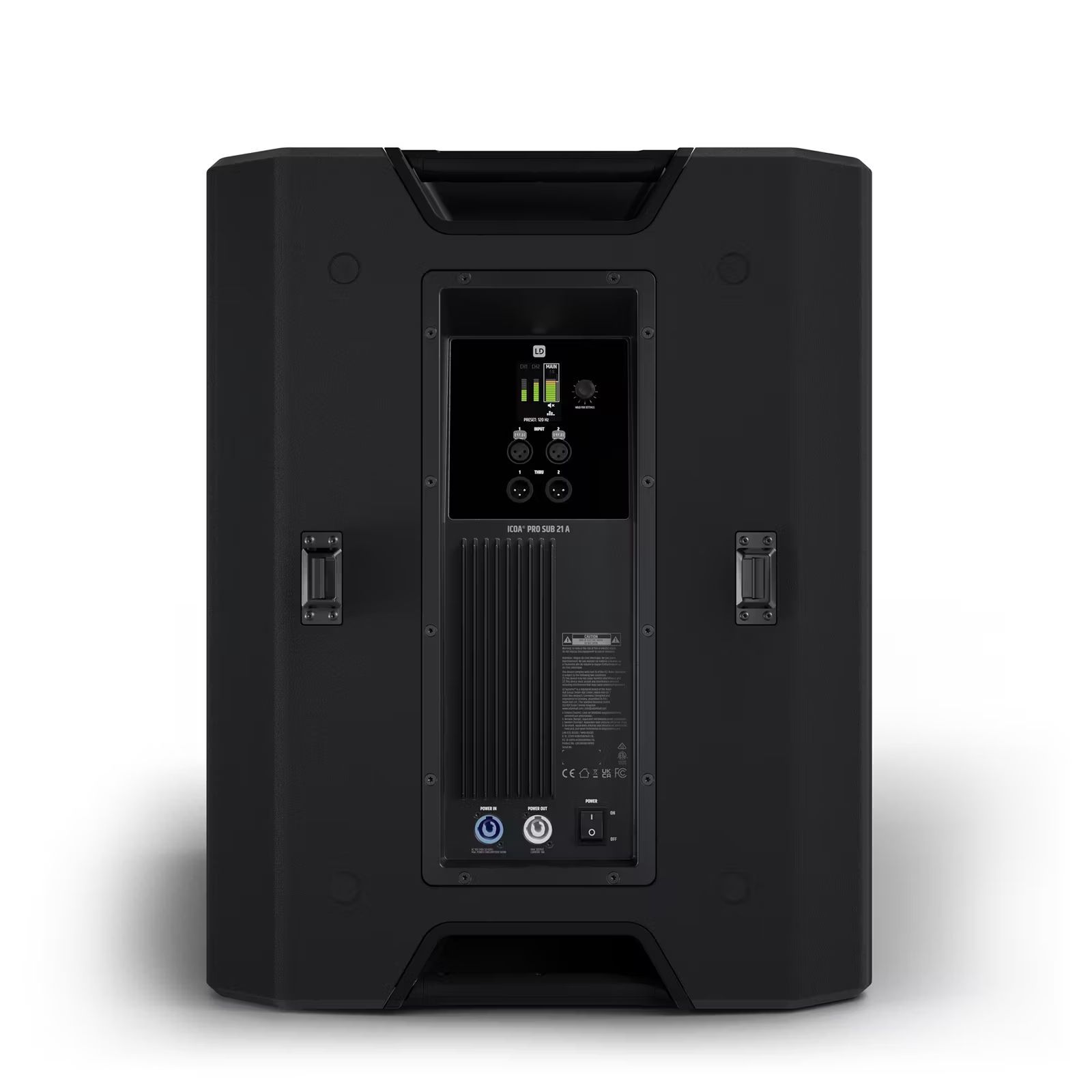 LD Systems ICOA PRO SUB 21 A Aktiver 21“ Hochleistungs Subwoofer