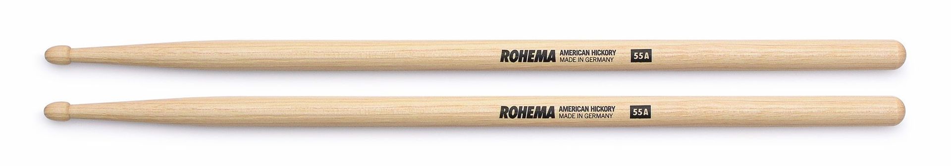 Rohema 55A Classic Hickory Drumsticks 613232