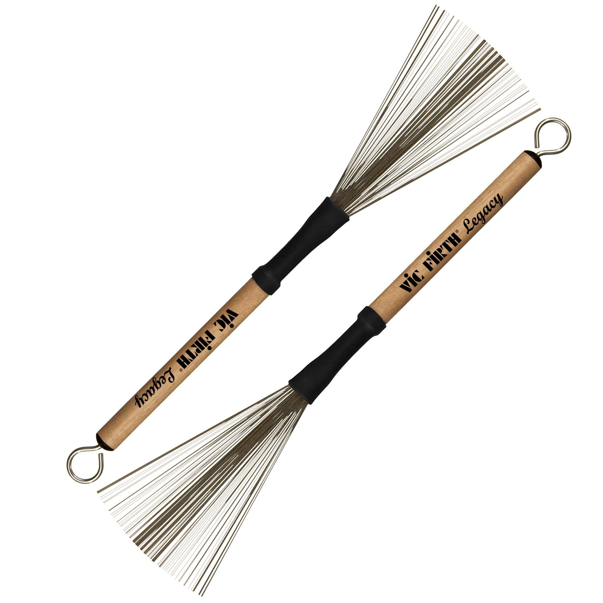 0750795017232 - LB Legacy Brushes Jazzbesen Schlagzeugbesen