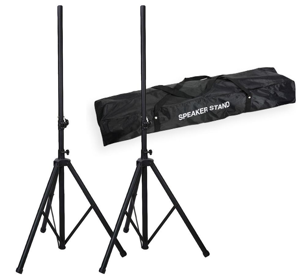 Mark Audio Boxenständerset zum Vorzugspreis, 2 Boxenstative + Tasche, schwarz _00026041_