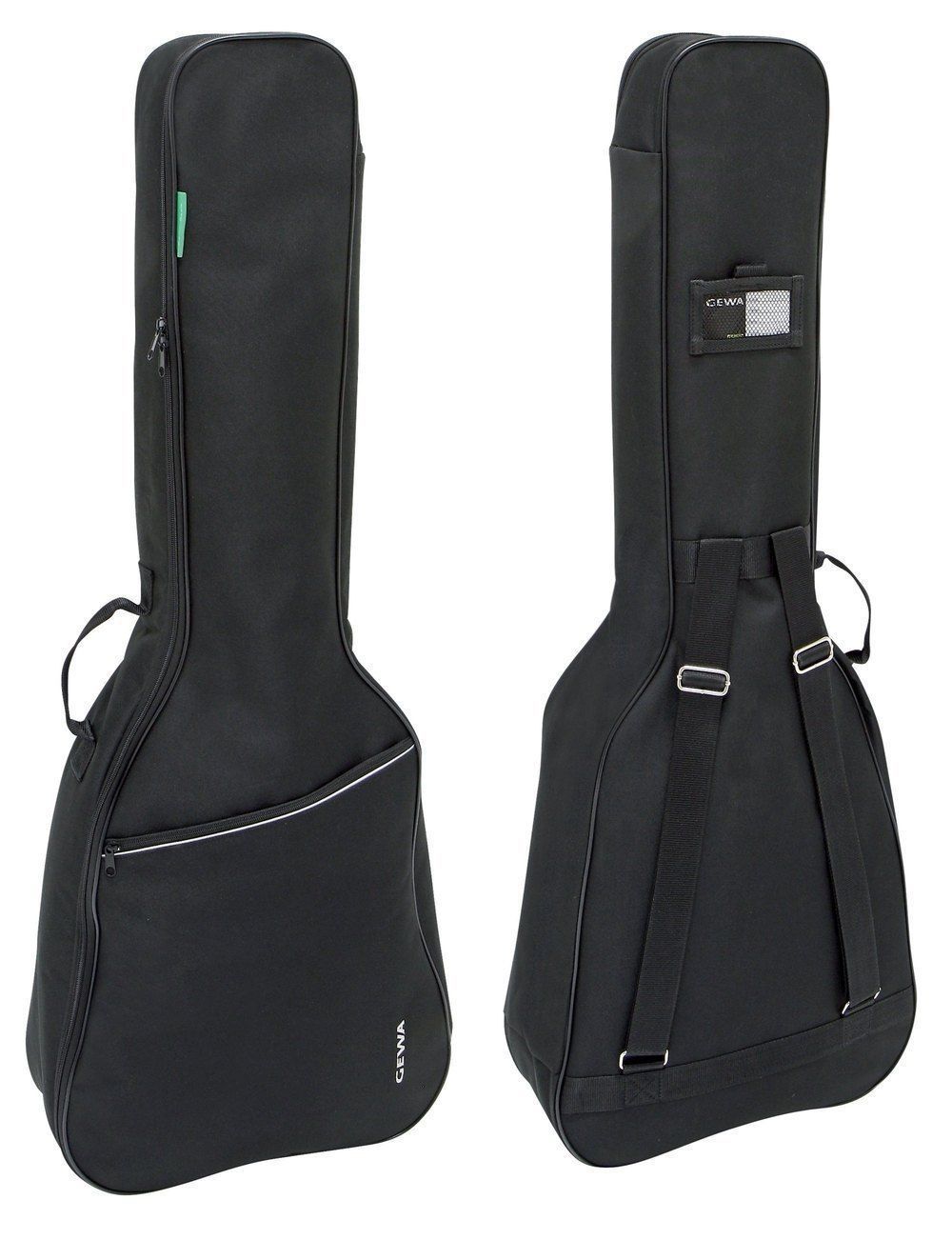 GEWA Gigbag für Konzertgitarre 4/4, Gitarrentasche 6mm Polsterung, schwarz