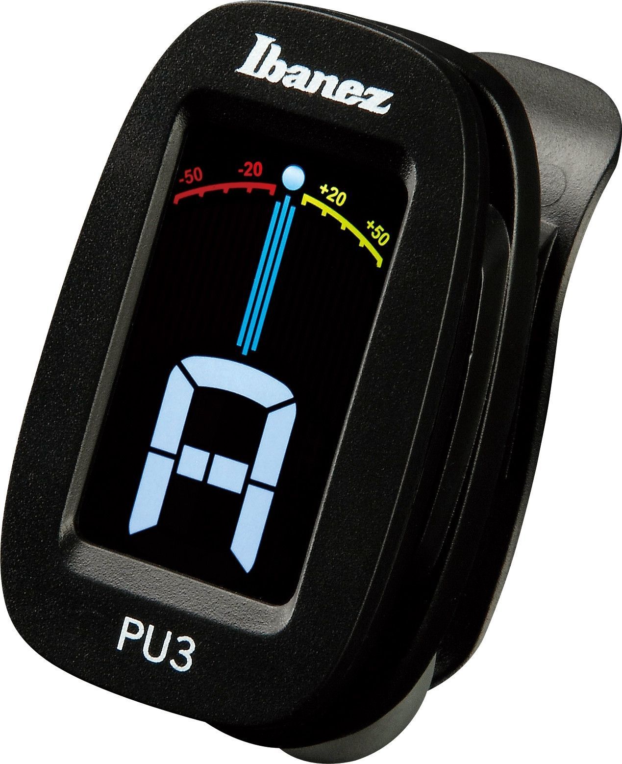 Ibanez PU3-BK Cliptuner