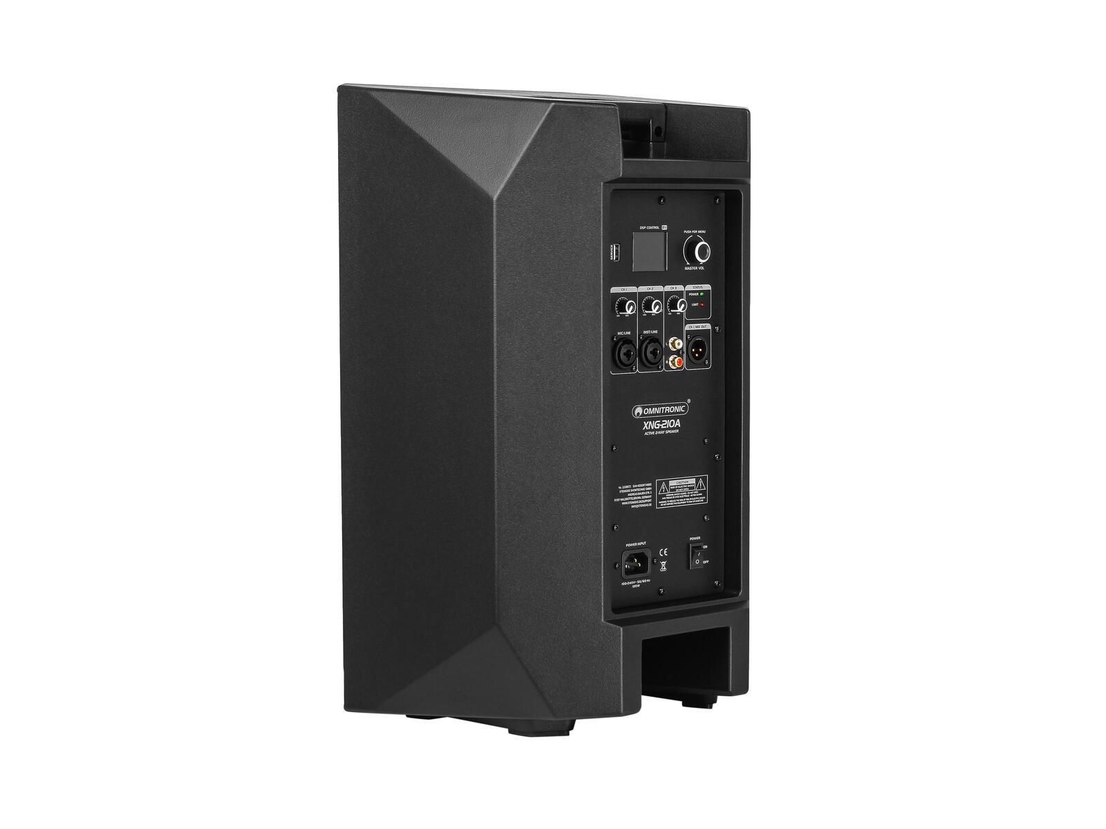 OMNITRONIC XNG-210A  Aktivbox 10/2 mit Bluetooth_00054814_