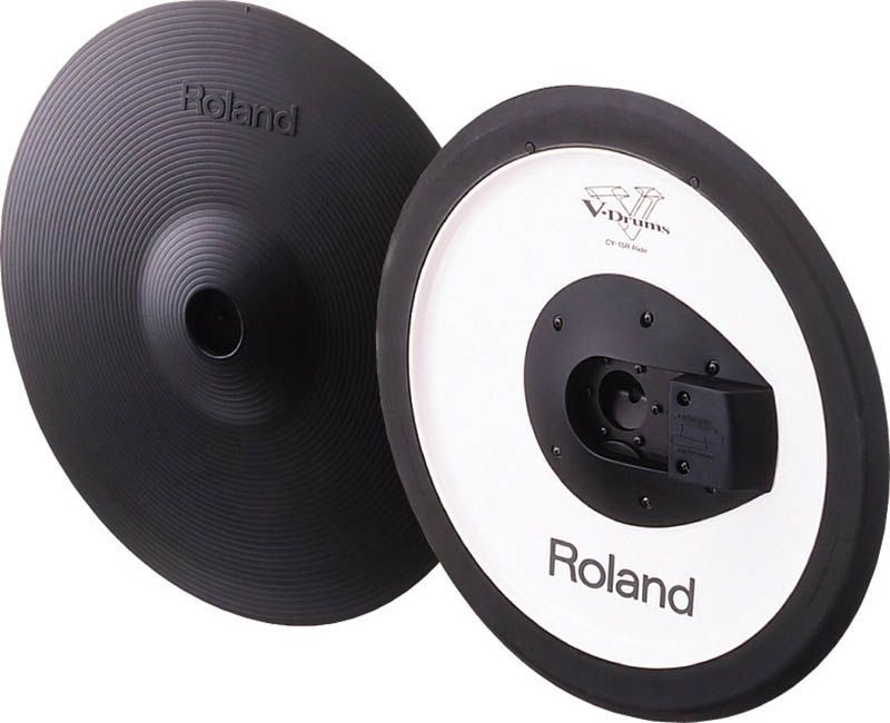 4957054053147 - Roland CY-15R V-Cymbal-Ride Crash Ride-Becken für E-Drums 4957054053147 - Roland CY-15R V-Cymbal-Ride Crash Ride-Becken für E-Drums