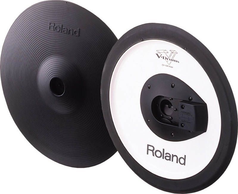 Roland CY-15R V-Cymbal-Ride Crash/Ride-Becken für E-Drums