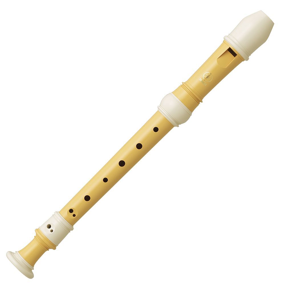 Yamaha YRS-402 Sopran-Blockflöte barock, Material: Ecodear (Pflanzenbasis) 