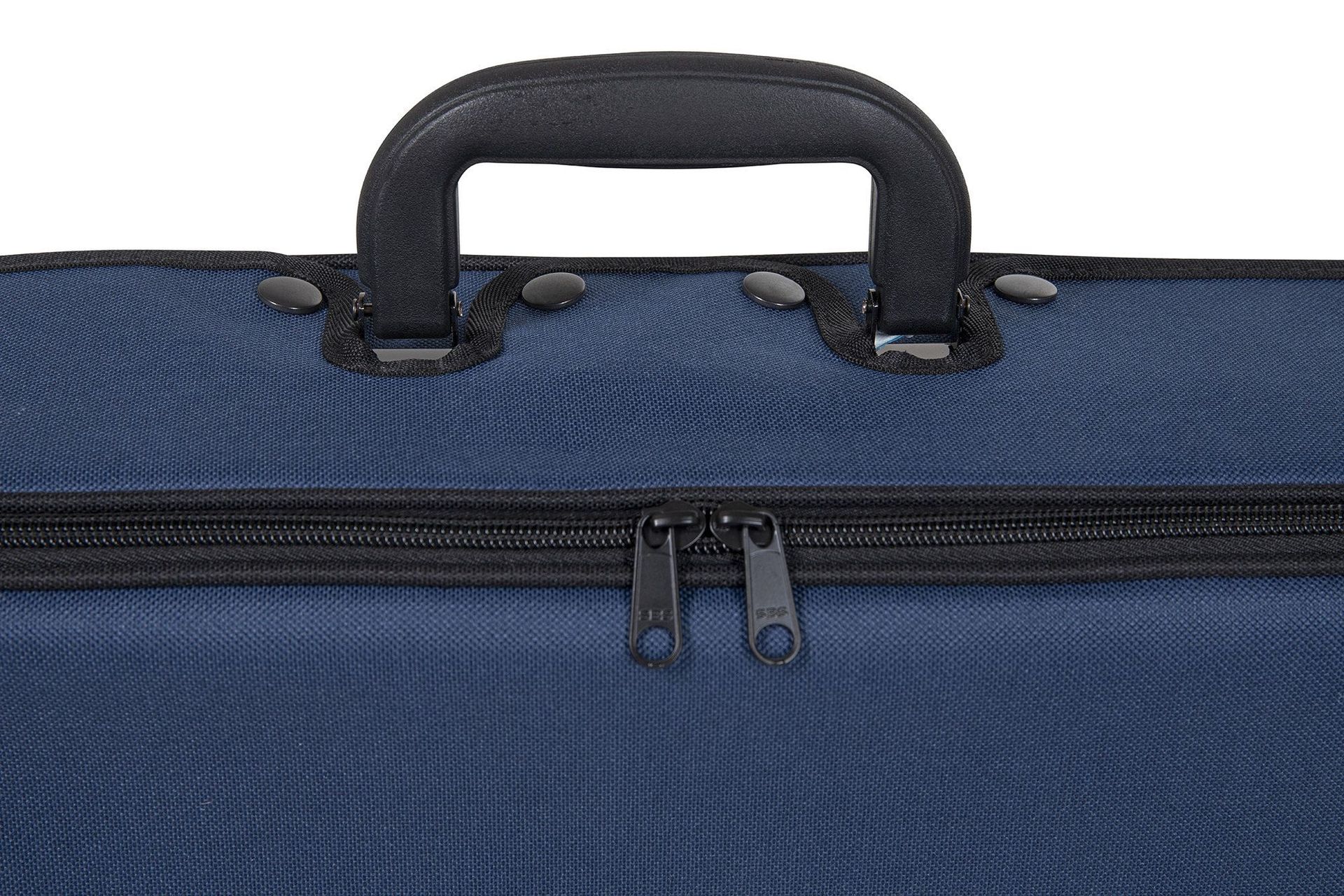 Etui Violine 3/4 Größe CVK 02 Rechteck-Koffer blau mit Rucksackträgern Etui Violine 3/4 Größe CVK 02 Rechteck-Koffer blau mit Rucksackträgern