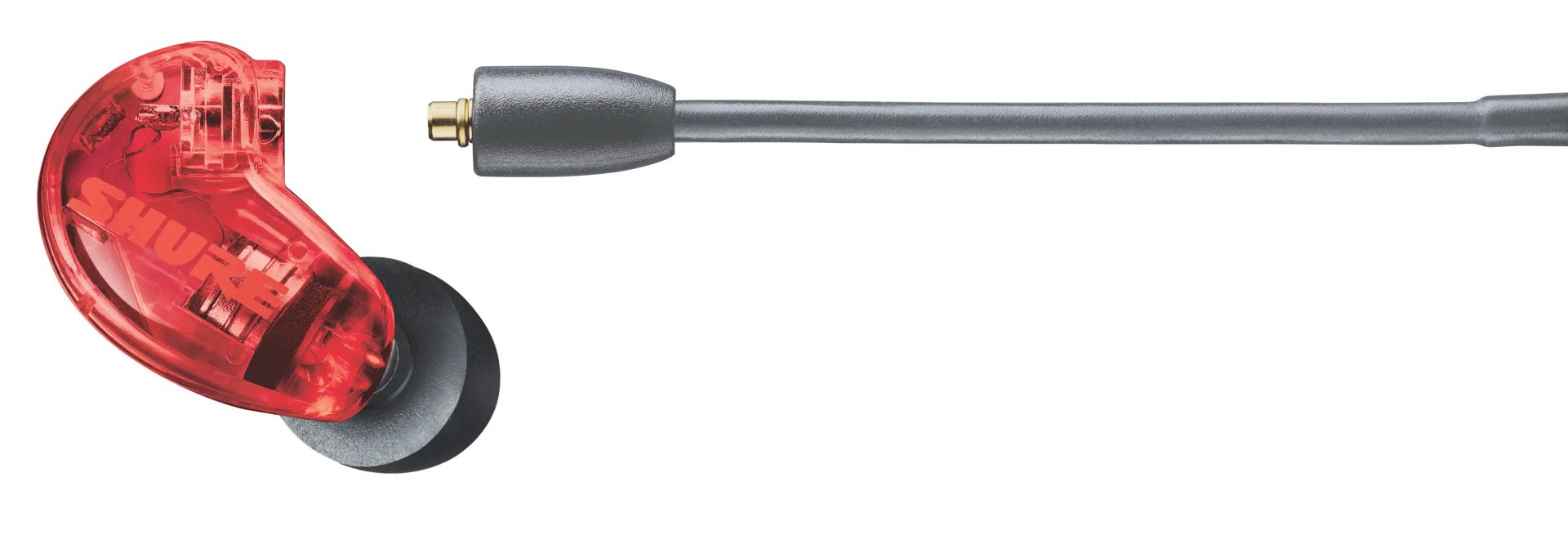 Shure SE215-Red In-Ear Hörer  Farbe: Rot