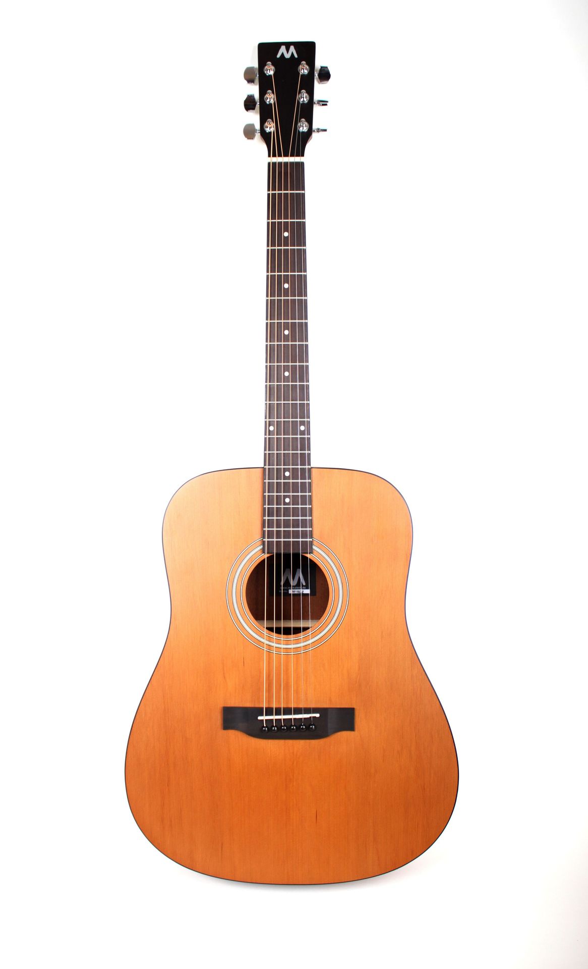 MarkGuitar M-15 DZ Dreadnought Westerngitarre -  massive Zederndecke satiniert