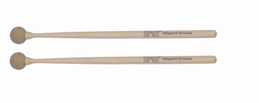 Schlagwerk MA 103 Gummikopfschlägel weich rubber mallets_00029613_