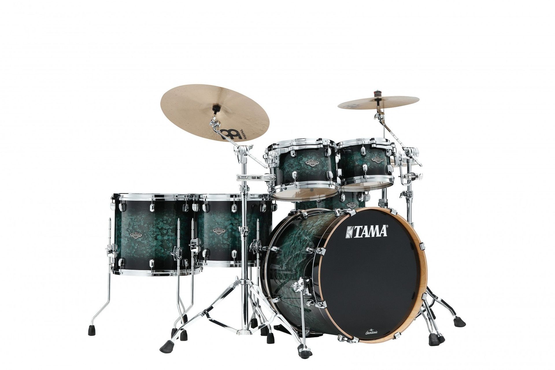 Tama Starclassic Performer MBS52RZS-MSL 22" Molten Steel Burst