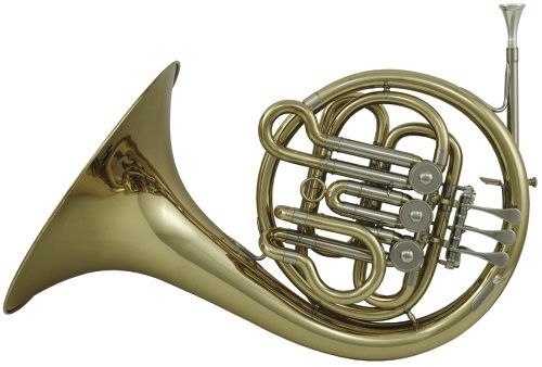 SWING WH-202 F-Kinder-Waldhorn B-Ware Delle im Schallstück repariert  _00040498_