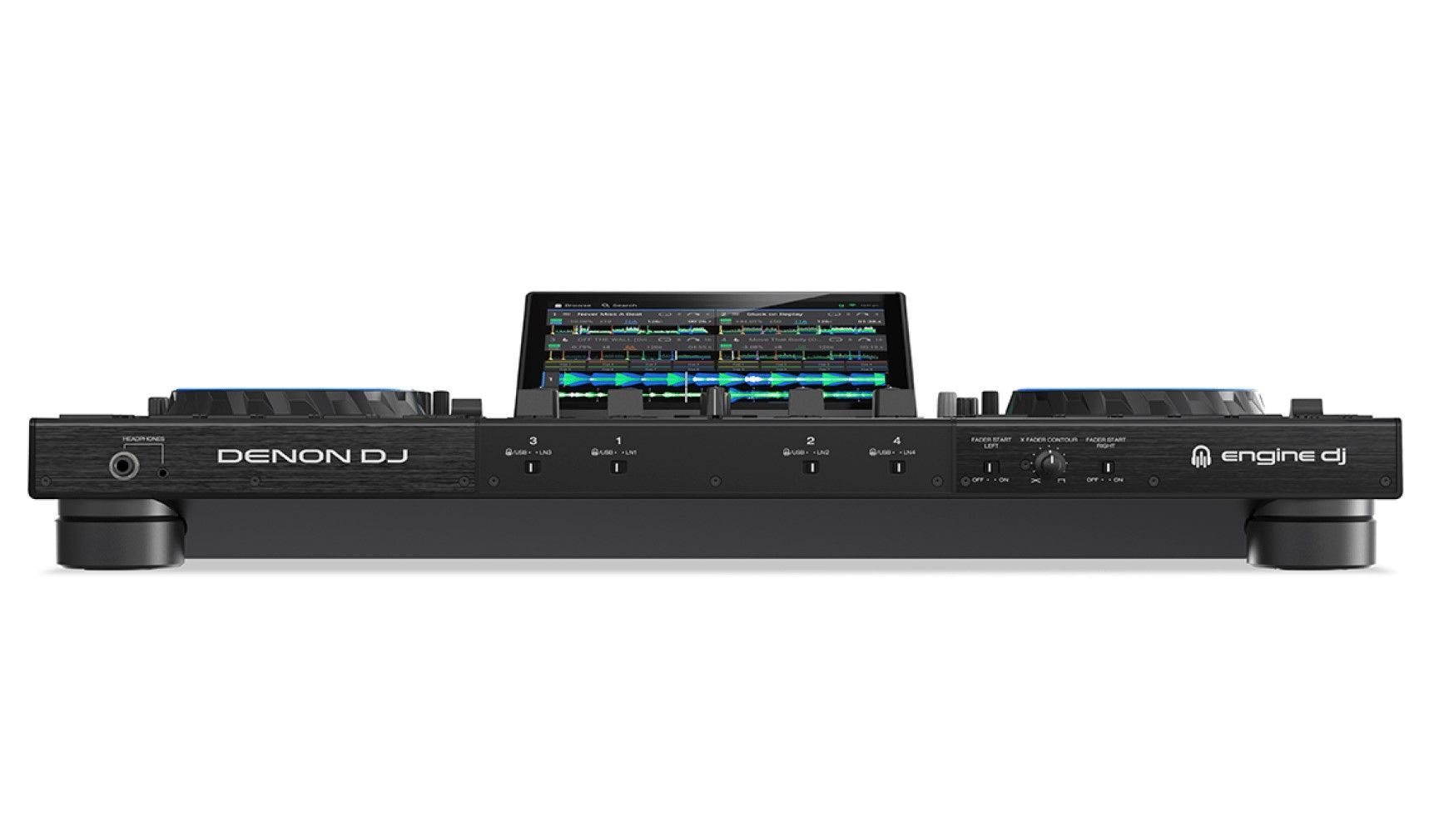 Denon DJ Prime 4+  4-Deck Standalone DJ System mit 10 Touchscreen
