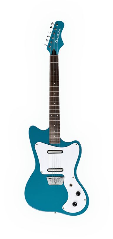 0703062853798 - Danelectro 67 Dano Aqua E-Gitarre