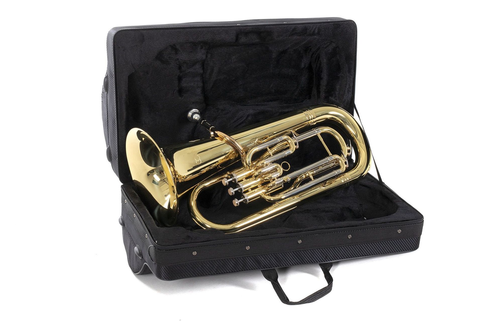 Conn EP-653 Bb-Euphonium, 14,5mm / 16,80mm Doppelbohrung, 3 Ventile, incl.Etui Conn EP-653 Bb-Euphonium, 14,5mm / 16,80mm Doppelbohrung, 3 Ventile, incl.Etui