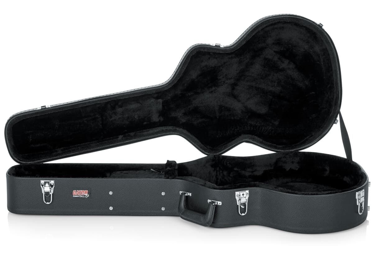 Gator GW-JUMBO  Gitarrenkoffer für Jumbo-Westerngitarre schwarz