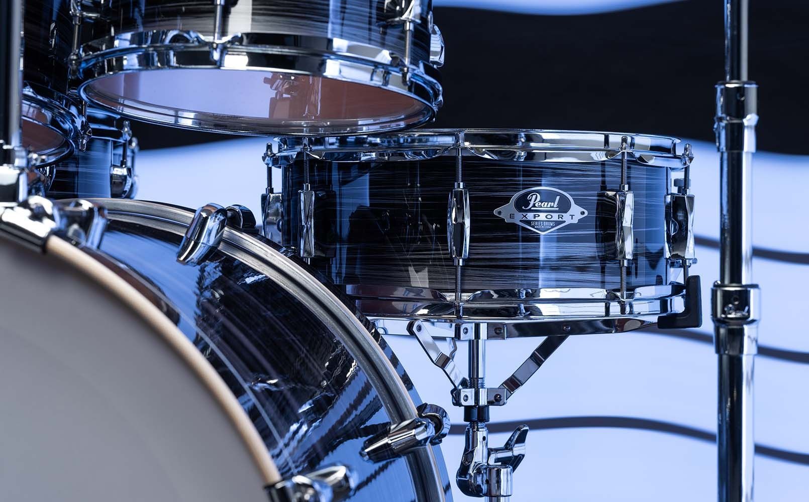 Pearl Export Drumkit EXX725SBR/C#778 Graphite Silver Twist_00053106_
