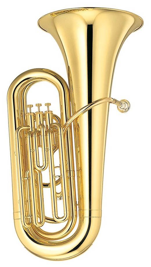 Yamaha YBB-105 Bb-Tuba, Bohrung 16,80mm, incl.Etui und Zubehör