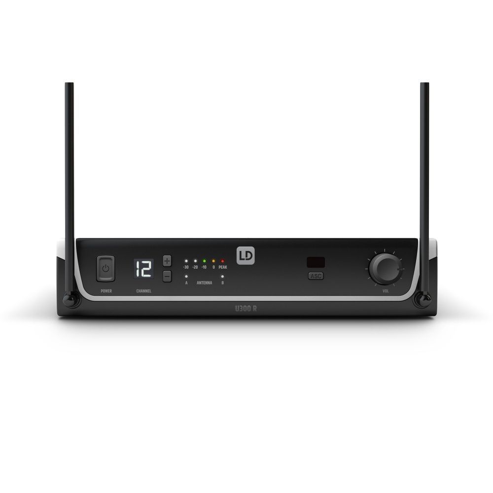 LD Systems U308 HHD UHF Vocal Wireless System, 863 - 865 MHz + 823 - 832 MHz_00052562_