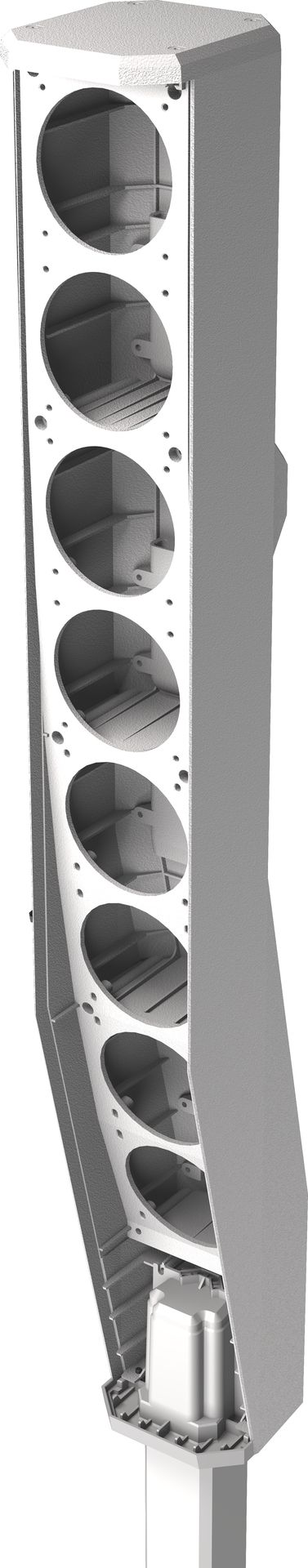 Electro Voice EVOLVE 50 White Transportables Säulensystem_00054930_