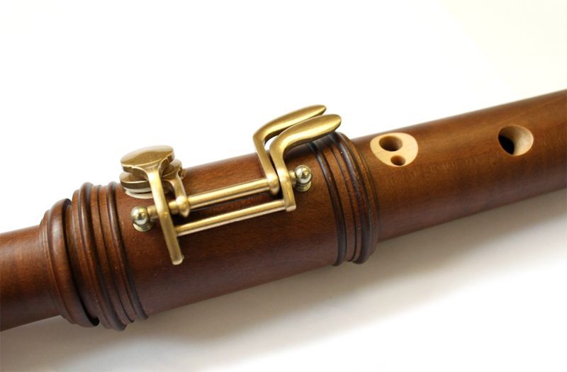 Schneider Blockflöte 40807-bD Tenor Ahorn braun barock